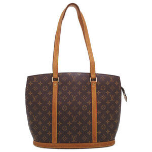 Louis Vuitton Brown Monogram Babylon Tote Bag